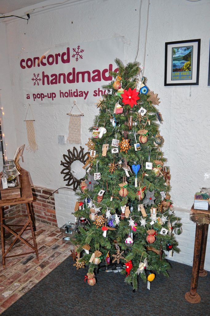 Concord Handmade, a holiday pop-up shop, opened for the season last Wednesday at 18 S. Main St. It's full of all sorts of hand-crafted items that are sure to help you cross off names from your shopping list. TIM GOODWIN / Insider staff