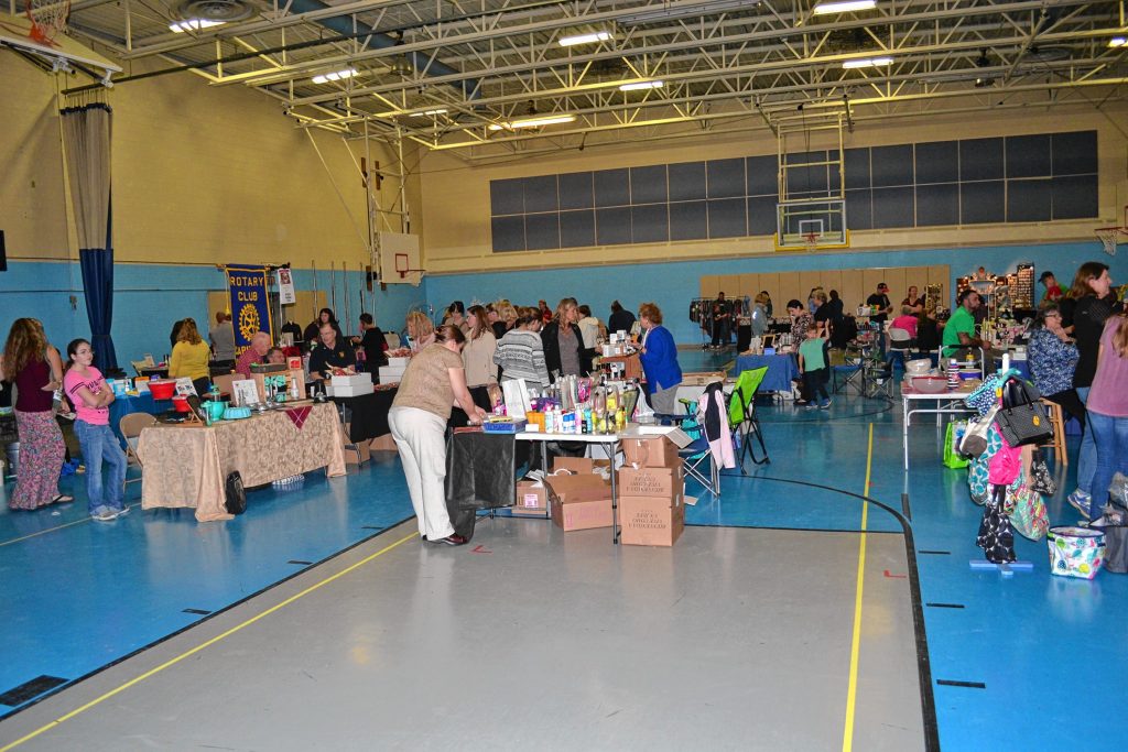 The One Stop Shop Extravaganza was busy last week, but that will be nothing compared to the Beaver Meadow School 28th Annual Craft Fair on Dec. 2. TIM GOODWIN / Insider staff