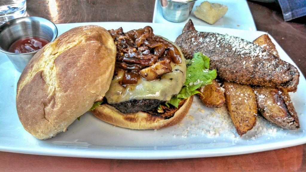 Take a look at the presentation of this burger and potato wedges we got from Revival Kitchen & Bar last week. It looked so good we were almost afraid to eat it and ruin its beauty, but ultimately we got over it and devoured this thing. THE FOOD SNOB / Insider staff