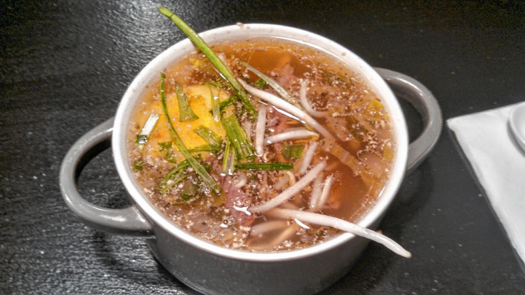 A bowl of beef ramen from Noodles & Pearls. THE FOOD SNOB / Insider staff