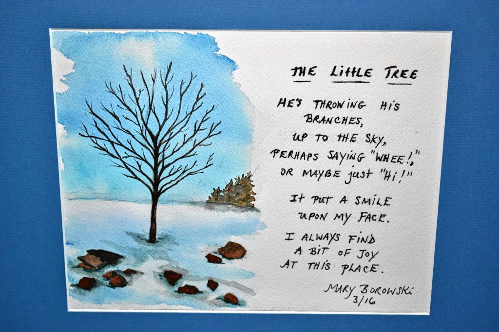The Little Tree, Mary Borowski. TIM GOODWIN / Insider staff
