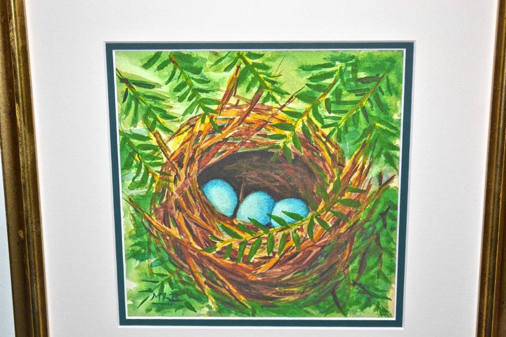 Bird's Nest, Mary Borowski. TIM GOODWIN / Insider staff