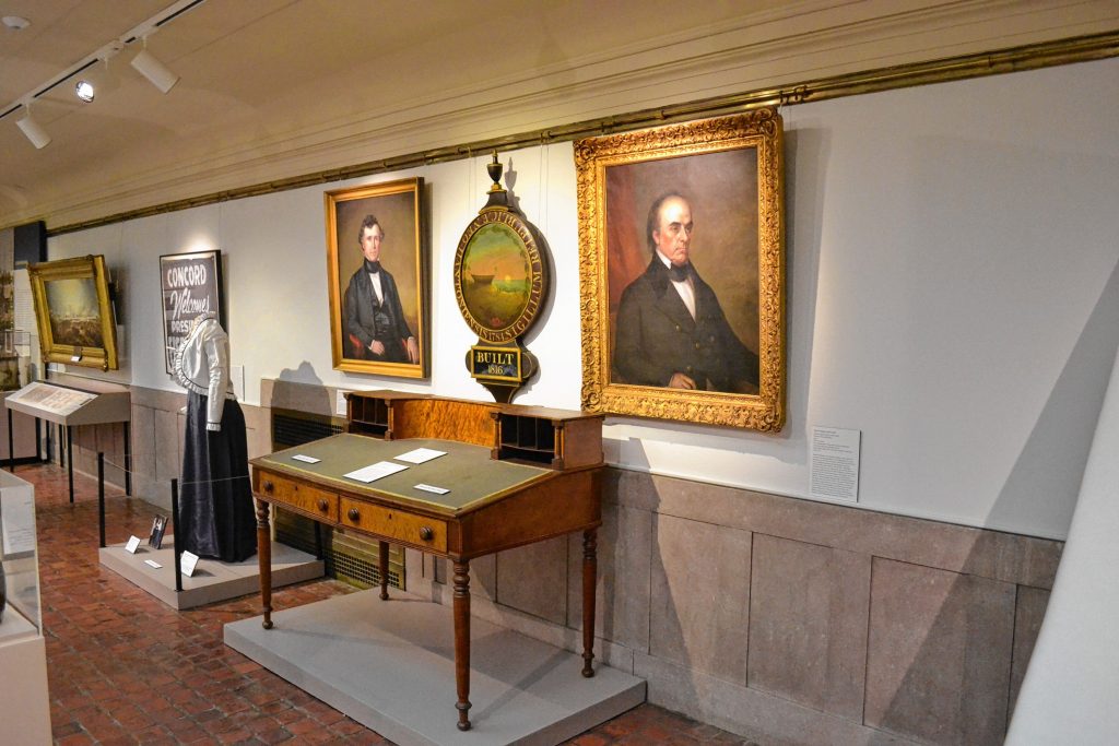 If you haven't had a guided tour of the N.H. Historical Society you should definitely go check it out. TIM GOODWIN / Insider staff