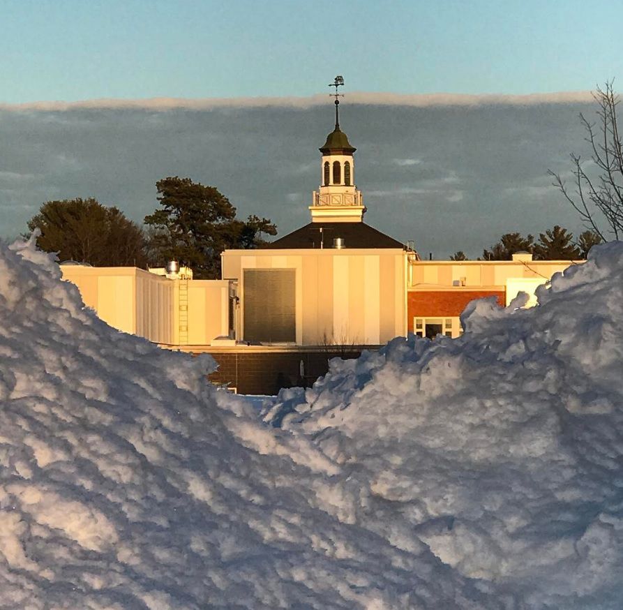 Instagram user @broussardish captured this scenic shot of Abbot Downing School over the weekend. 