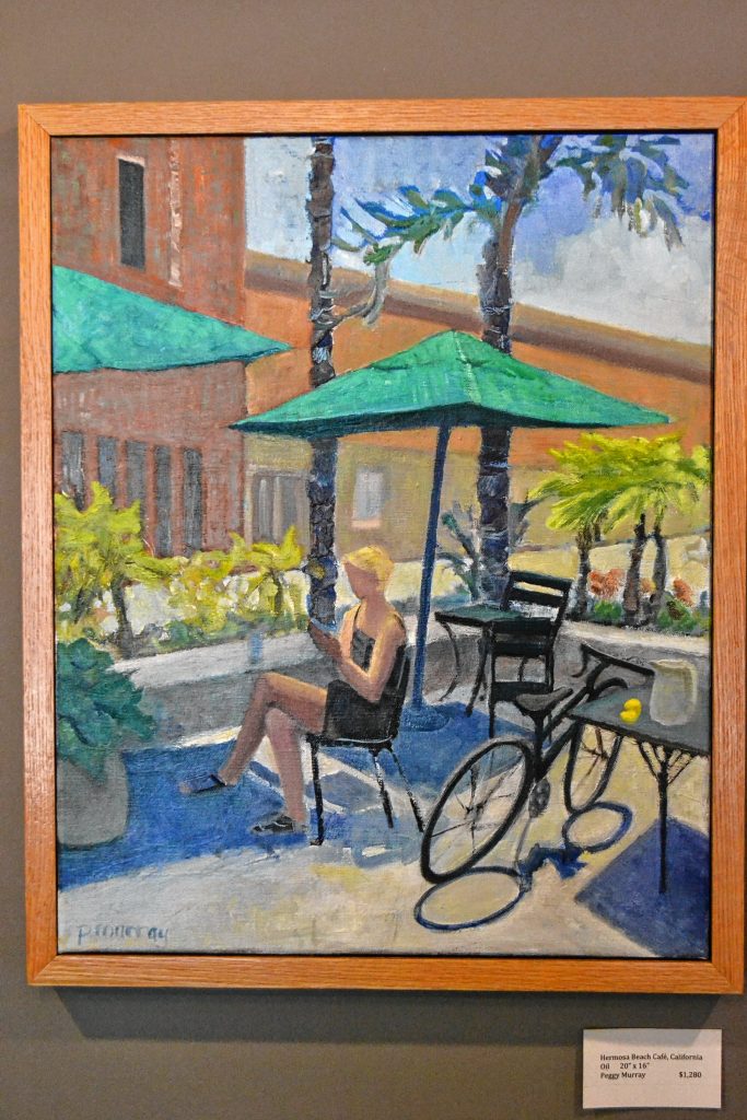 Hermosa Beach Cafe, California, Peggy Murray. TIM GOODWIN / Insider staff