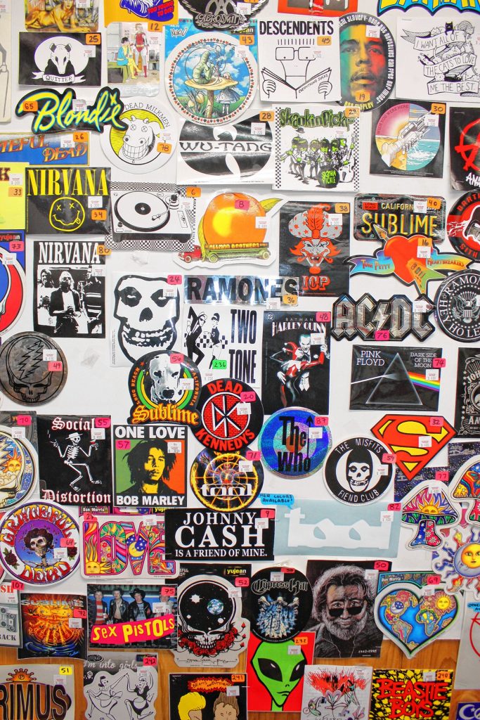 If stickers are a thing in your house, Pitchfork Records has you covered. JON BODELL / Insider staff