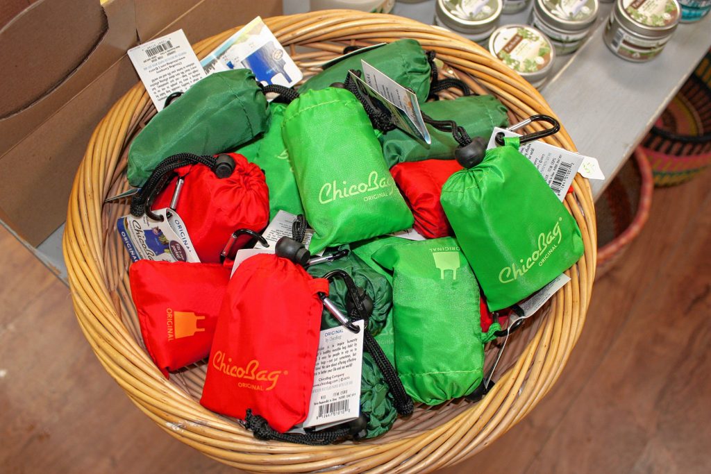 Reusable shopping bags from  Bona Fide Green Goods is never a bag choice. JON BODELL / Insider staff