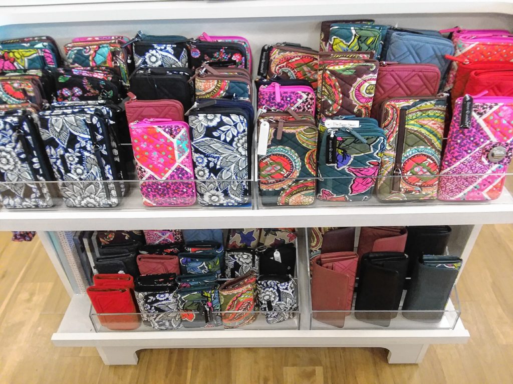 If you have a Vera Bradley fan, check out The Paper Store.