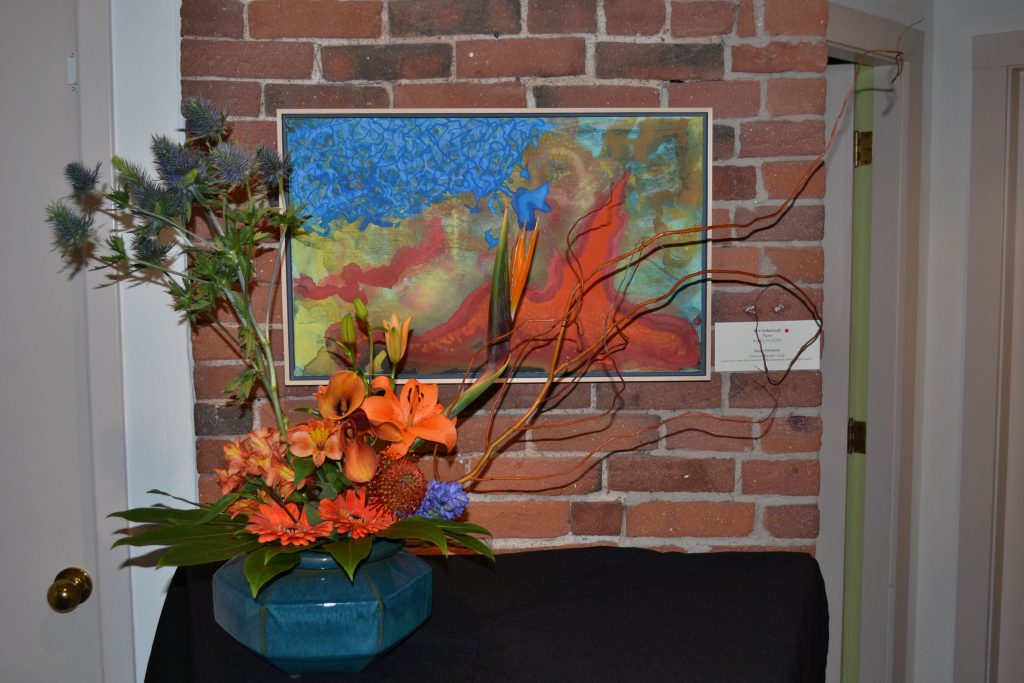 Art & Bloom, an annual art show featuring floral arrangements by Concord Garden Club members and local designers, was held last week at McGowan Fine Art. And in case you didn't make it to the three-day only exhibit, here is what you missed. Tim Goodwin