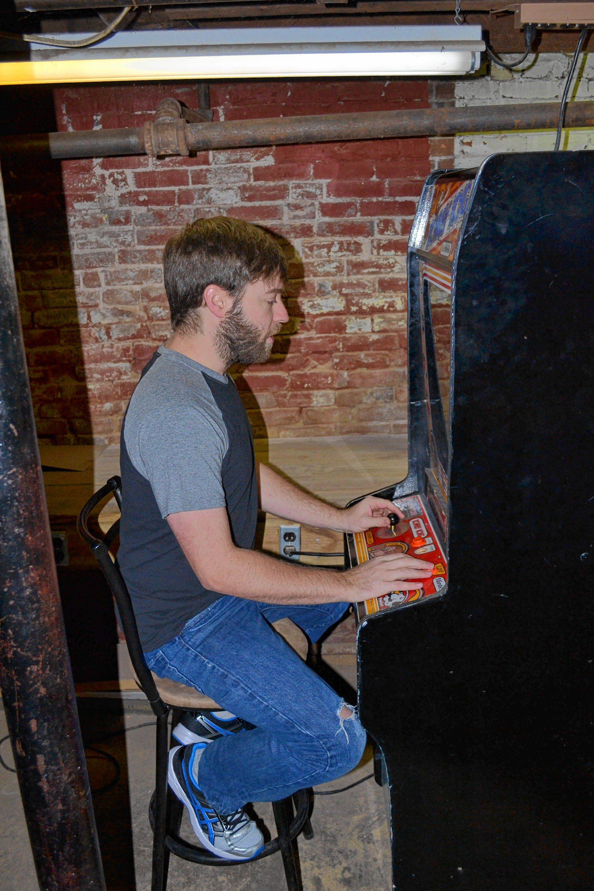 Robbie Lakeman is a Donkey Kong master The Concord Insider