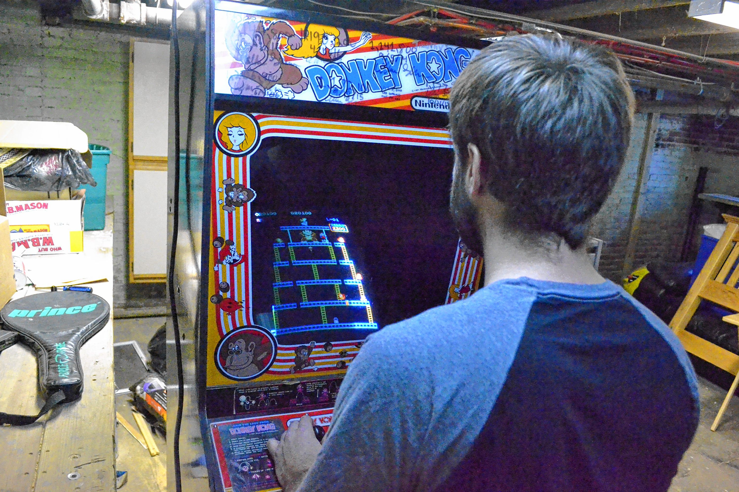 Concord's Robbie Lakeman reclaimed his Donkey Kong world record on Dec