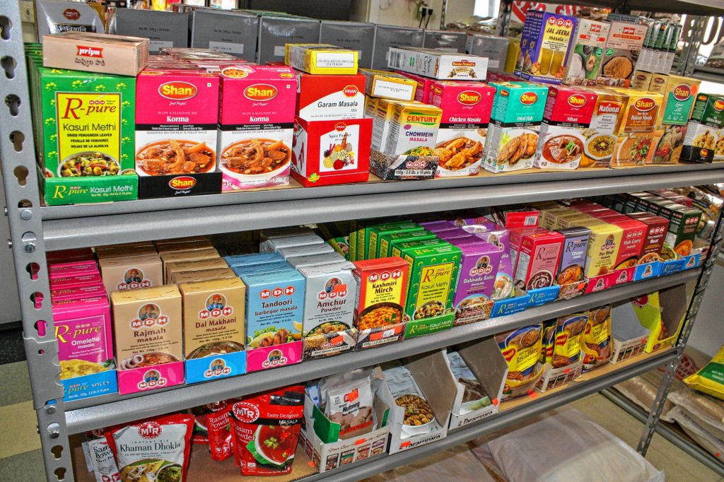 Concord Mart on North Main Street stocks all kinds of spices that can be used in Asian, Middle Eastern, Indian or Spanish cuisine.  JON BODELL / Insider staff