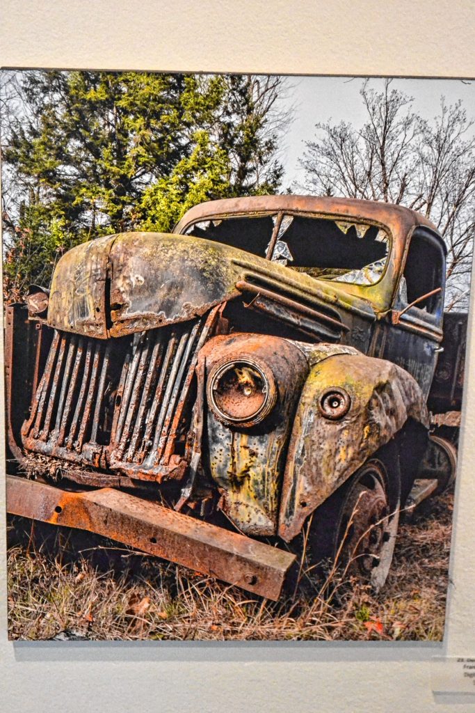 Derelict Truck, Frank Gorga. TIM GOODWIN / Insider staff