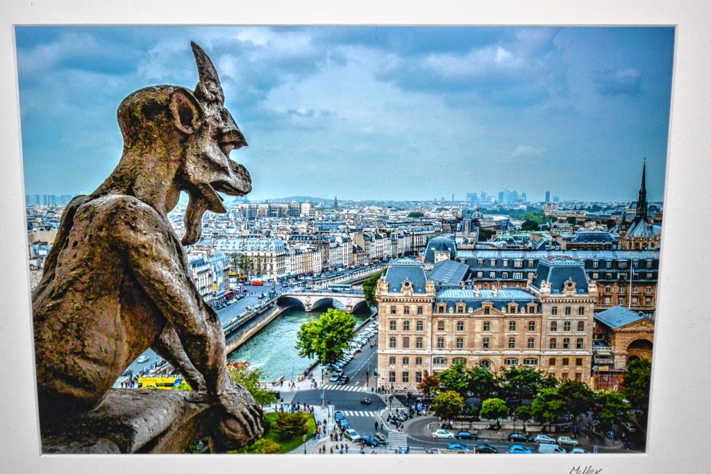 Seine River from Notre Dame, Fred Miller. TIM GOODWIN / Insider staff