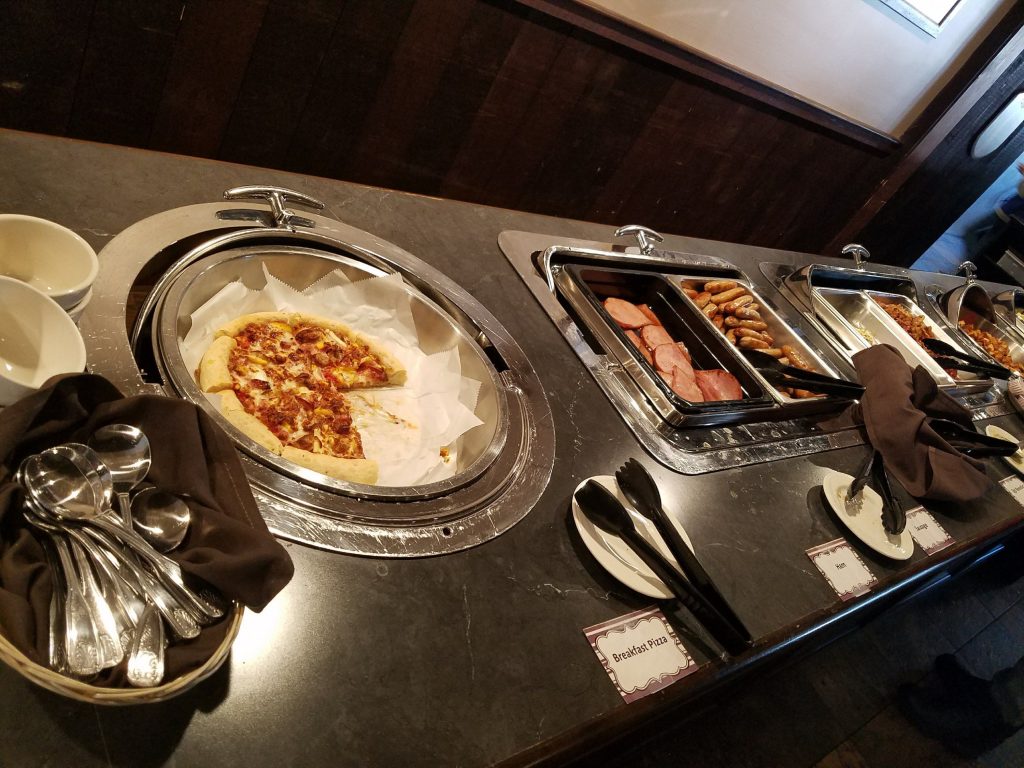 The breakfast buffet at the Red Blazer has so much stuff it doesn't even fit into one frame. JON BODELL / Insider staff