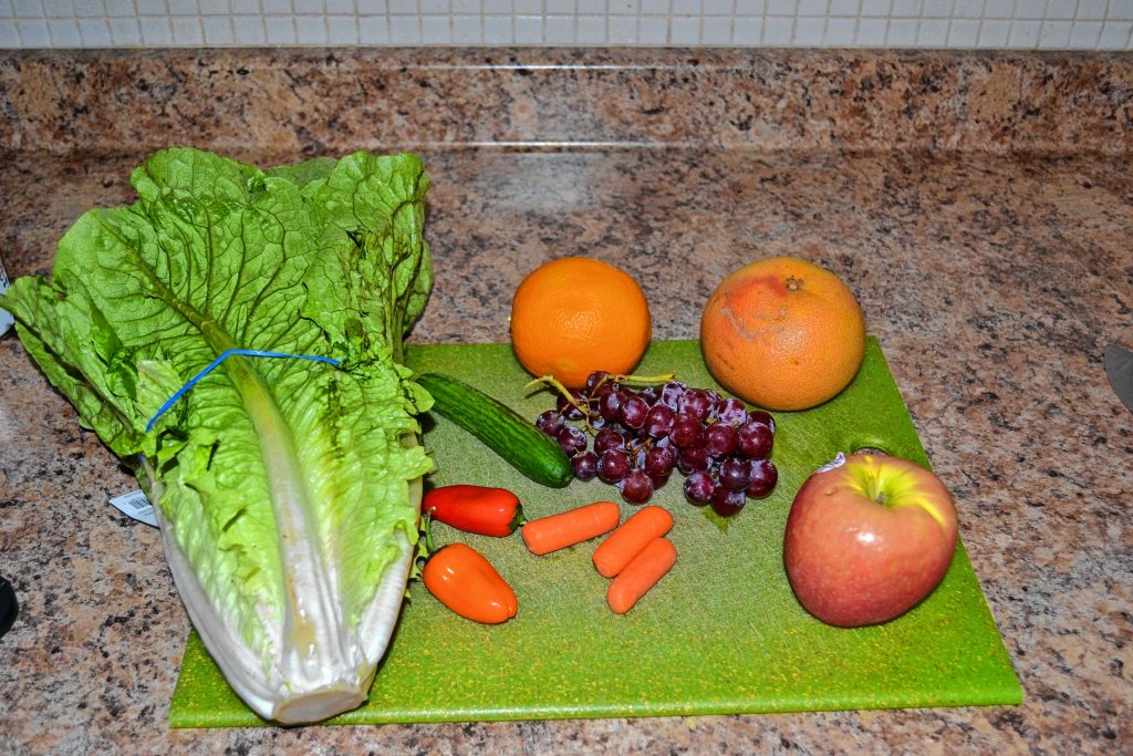 Make sure you incorporate fruits and veggies into your daily food intake. TIM GOODWIN / Insider staff
