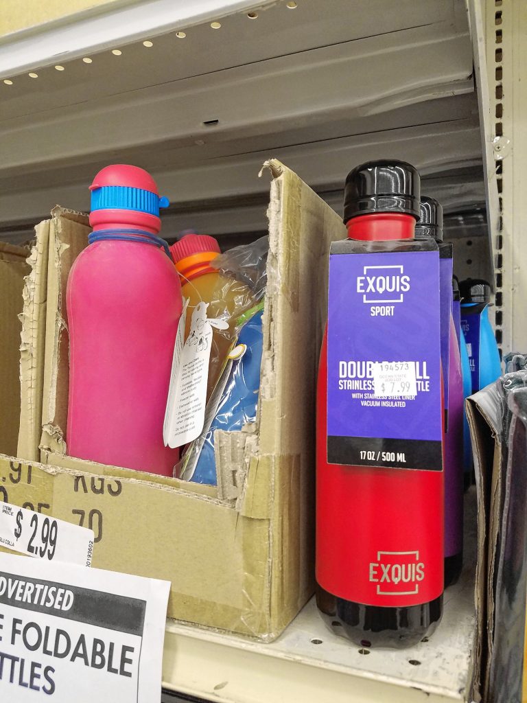 This scavenger hunt will probably take you a little while, which is why you should grab one of these water bottles to keep you hydrated throughout the search.  JON BODELL / Insider staff