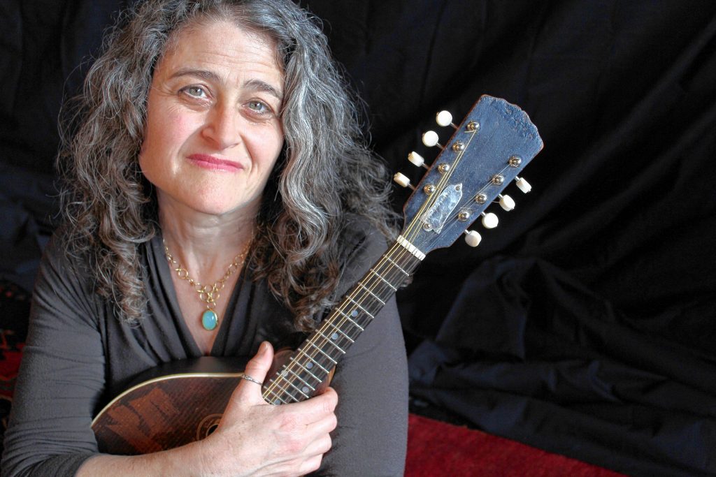 Renowned mandolin player Marla Fibish will be the featured guest at this year's March Mandolin Festival put on by Concord Community Music School this weekend. Courtesy of Concord Community Music School