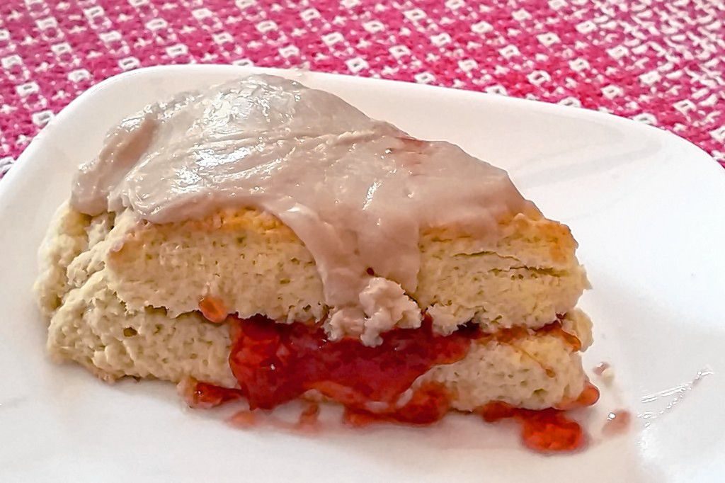 You've got to try this scone recipe from the Monitor's Sarah Pearson. SARAH PEARSON / Monitor staff