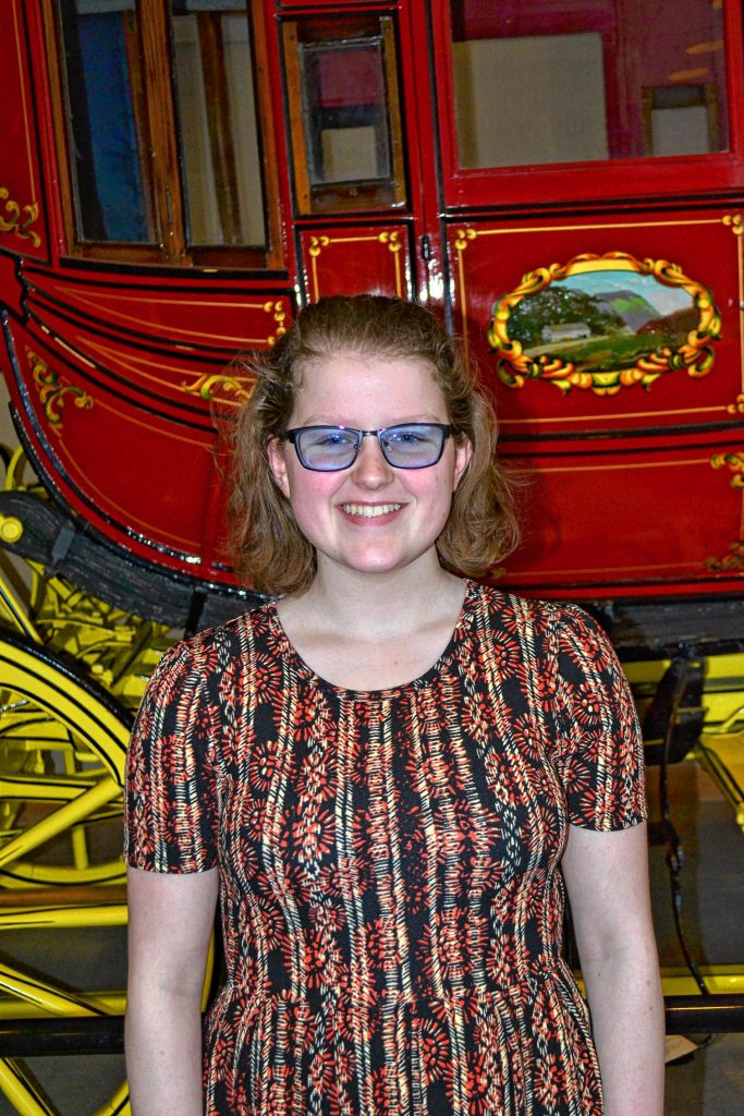 Emma Galonski Merrimack Valley One word the describes me: Enthusiastic. Two qualities of a good leader: Listening and compromising. If I could spend the day with anyone: Emma Watson. TIM GOODWIN / Insider staff