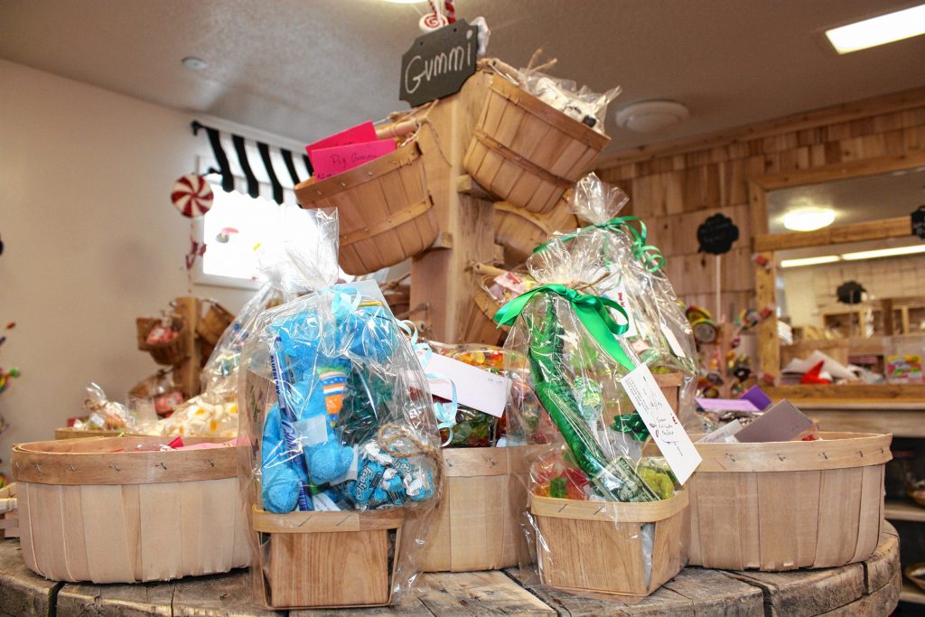 The Cannoli Stop @ The Candy Shop has plenty of Easter basket goodies, including classics such as chocolate bunnies and chocolate eggs. You can also get pre-made baskets in assorted sizes, or have a basket custom made for you. JON BODELL / Insider staff