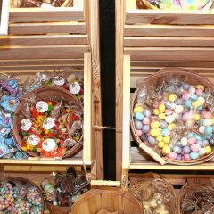We found lots of good ideas for Easter basket candy around Concord