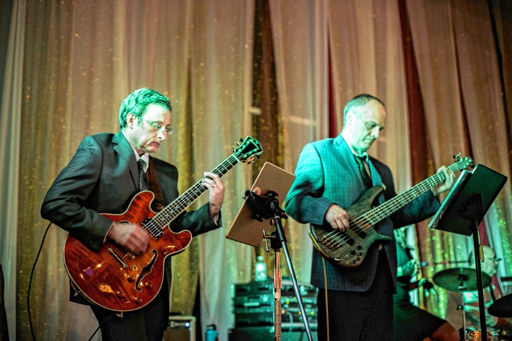 There will be plenty of live music at Intown Concord's 2nd Annual Celebration, just as there was for the first one last year, which featured the Strings and Things Band (pictured). This year's musical guest will be The Tall Granite Big Band.  Courtesy of Intown Concord