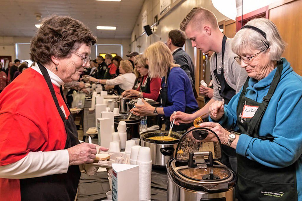 Get all the soup your little heart desires at SouperFest this Saturday at Rundlett Middle School. There will be 35 soups on hand at this year's 9th annual fundraiser for the Concord Coalition to End Homelessness. Courtesy of Mulberry Creek