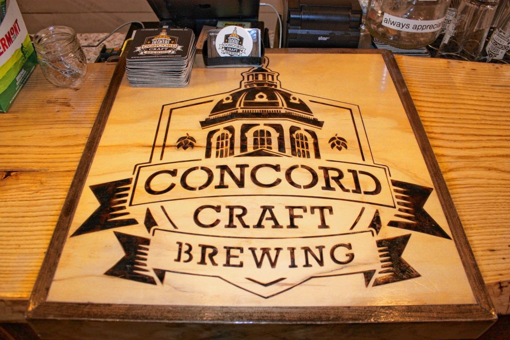 Concord Craft Brewing is the perfect spot to hit up when you want to grab a good, local craft beer while you're poking around downtown. JON BODELL / Insider staff