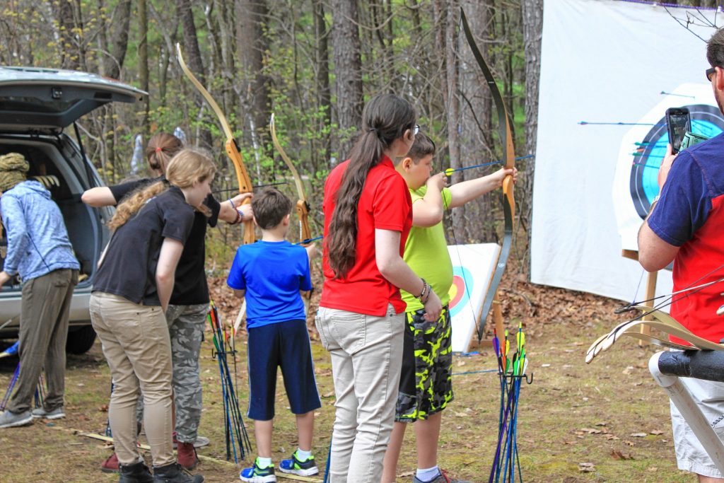 Discover WILD New Hampshire day at the state Fish and Game headquarters is always a good time for the whole family, with activities, demonstrations and various exhibits throughout the day. Courtesy of New Hampshire Fish and Game