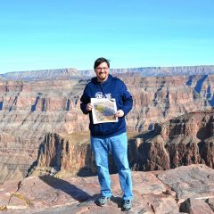 On the Road: Tim went to Vegas and had to go see the Grand Canyon