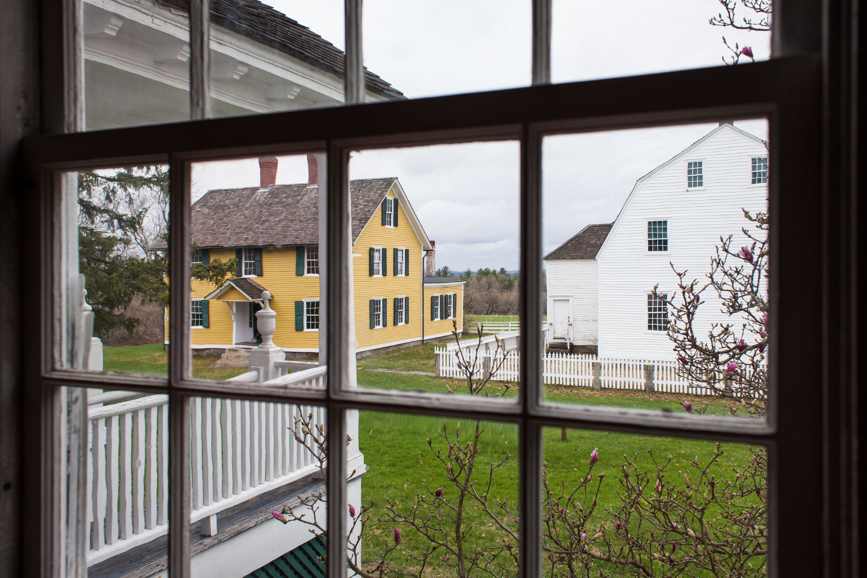 Scenes around Canterbury Shaker Village in Canterbury on Tuesday, April 25, 2017. (ELIZABETH