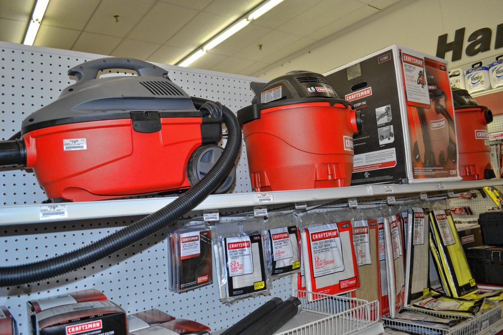 With any project, you're going to make a mess so a shop vac is quite handy. TIM GOODWIN / Insider staff