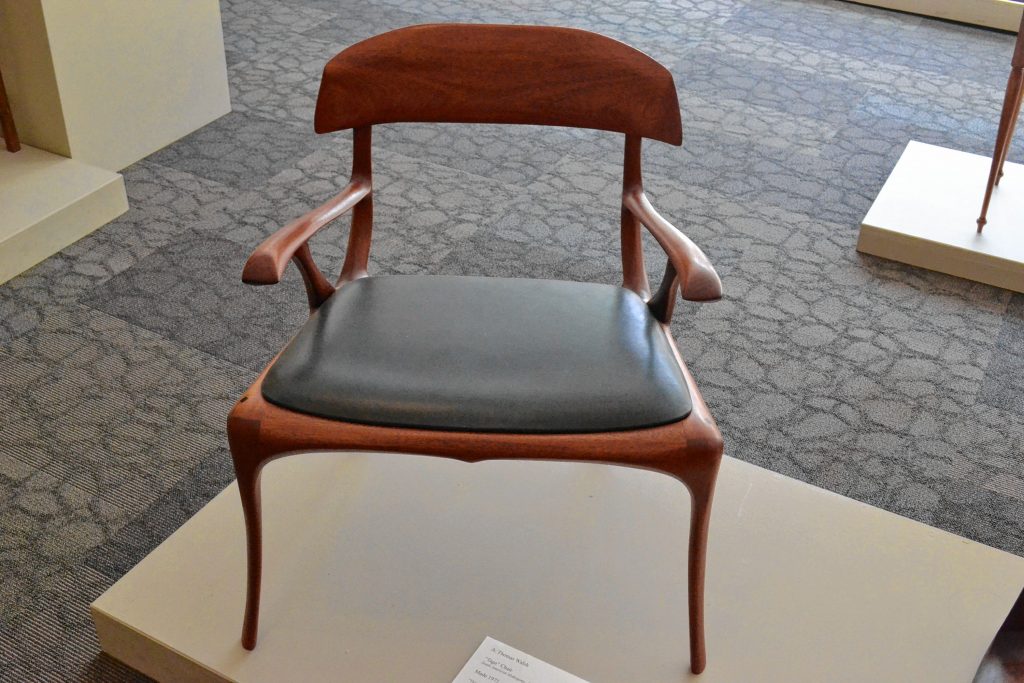 Tage Chair, A. Thomas Walsh (1975), New Hampshire Furniture Masters Association,  Looking Back: Vintage Works, Greater Concord Chamber of Commerce. TIM GOODWIN / Insider staff