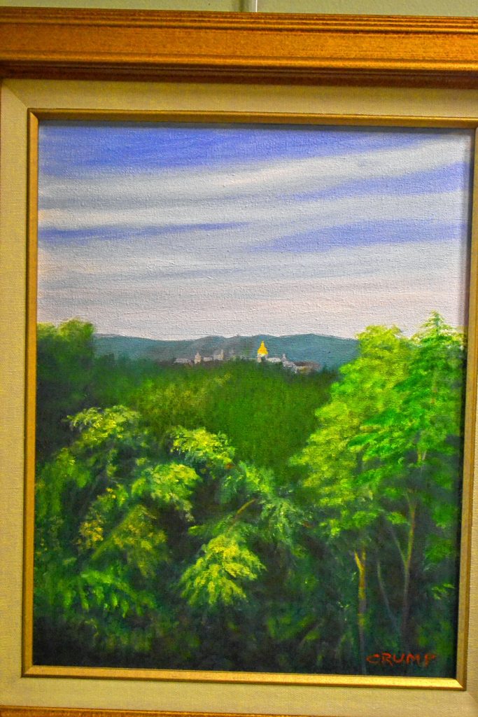 View from the Heights, Mary Crump, N.H. Art Association, 2 Pillsbury St. TIM GOODWIN / Insider staff