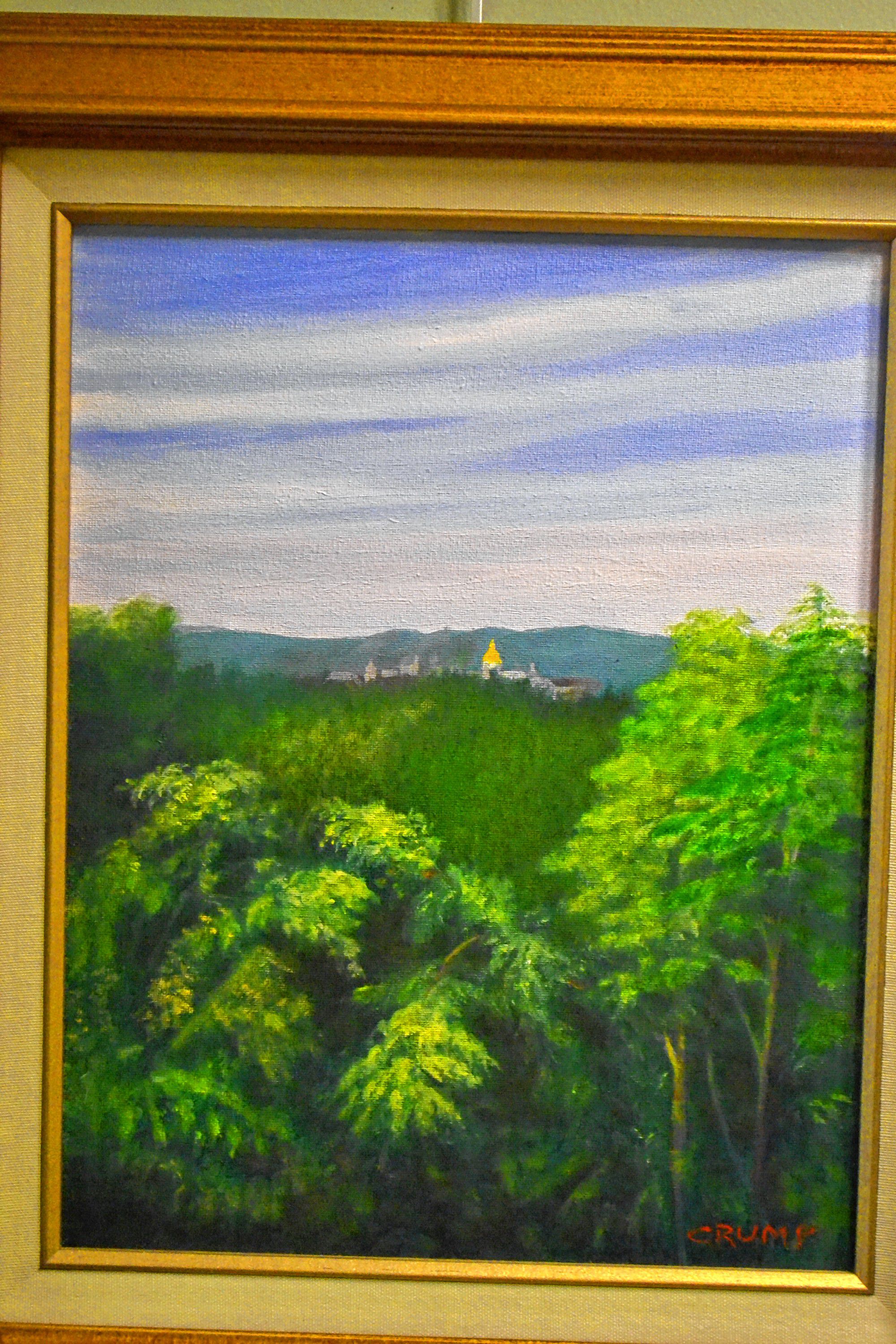 View from the Heights, Mary Crump, N.H. Art Association, 2 ...