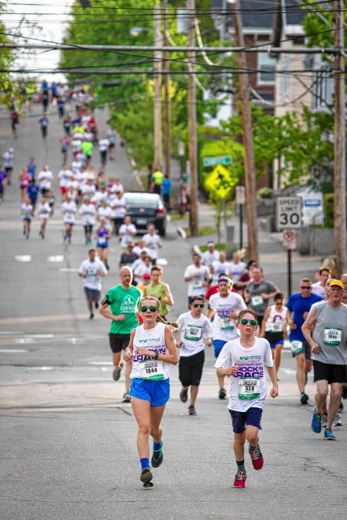 Thousands of runners and walkers took part in the annual Rock 'N Race 5K in downtown Concord on Thursday, May 17, 2018. (ELIZABETH FRANTZ / Monitor staff) Elizabeth Frantz