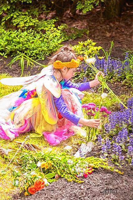 Acting like gnomes and building fairy houses are just some of the things you can do at the 4th Annual Princess, Fairy and Gnome Festival at Kimball Jenkins this Sunday. Courtesy of Kimball Jenkins