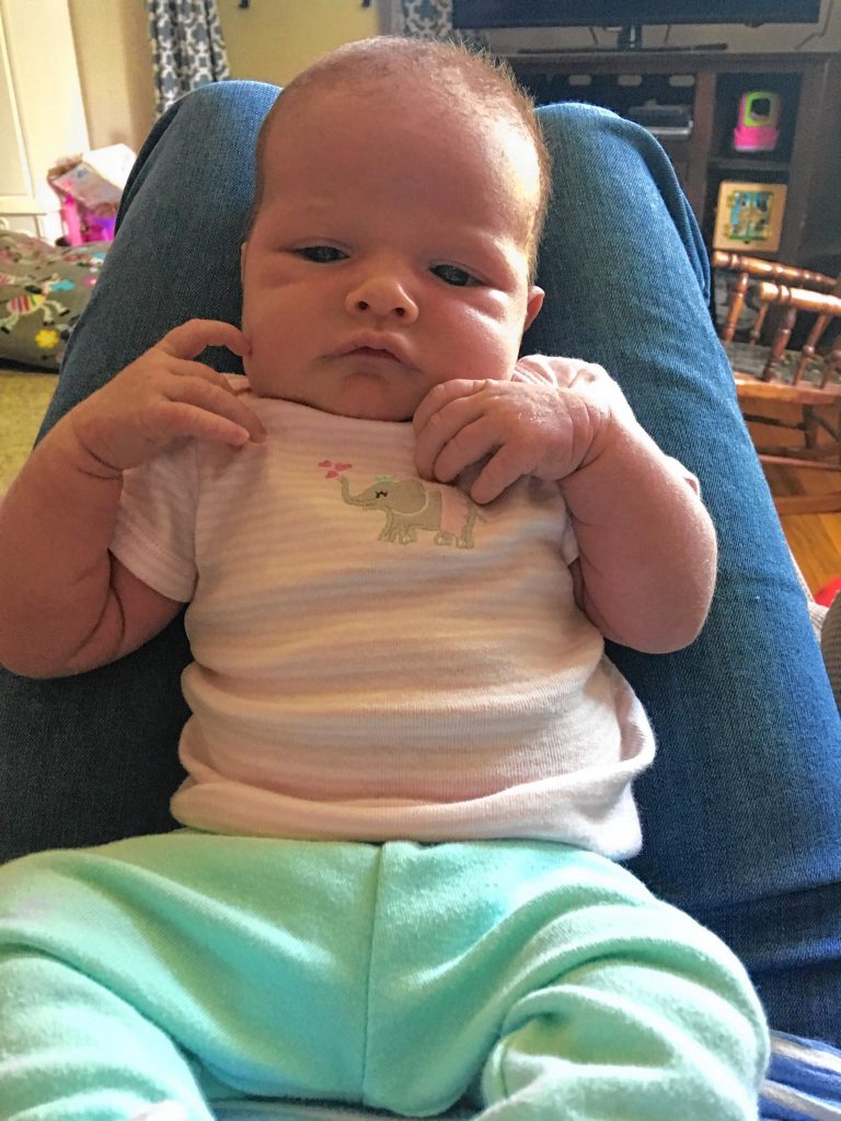 Tim's adorable new daughter, Penelope, has been a wonderful addition to the Goodwin family – and will likely be a regular in the Insider like her older sister, Sophie. MARY GOODWIN / For the Insider