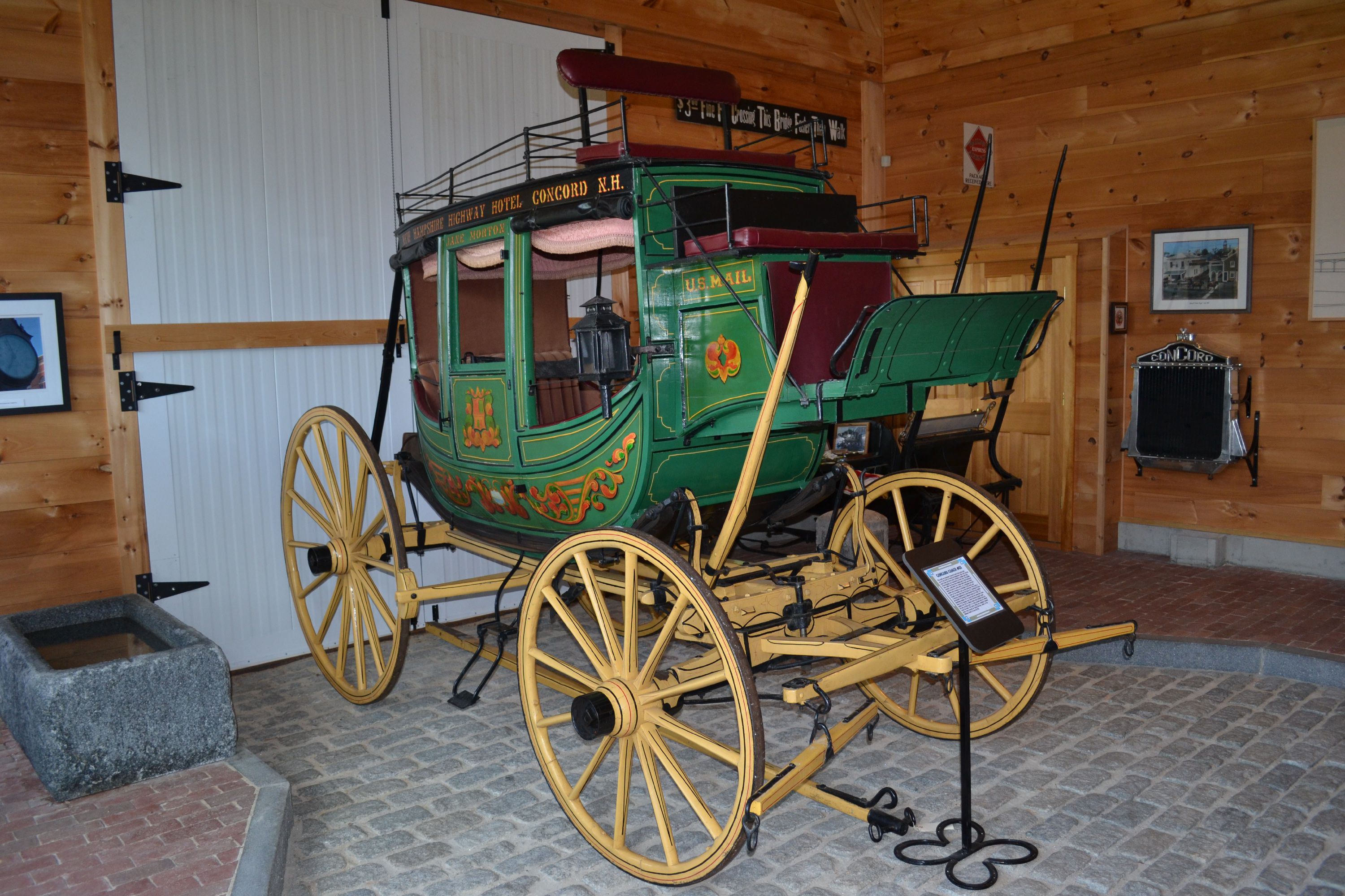 See lots of AbbotDowning vehicles Saturday The Concord Insider