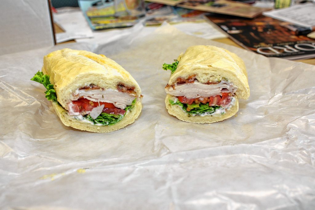 We tried a Turkey BLT from In A Pinch Cafe, conveniently located right across from Concord High School. THE FOOD SNOB / Insider staff