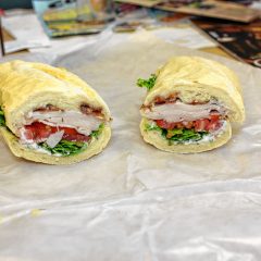 Food Snob: Turkey BLT from In A Pinch Cafe