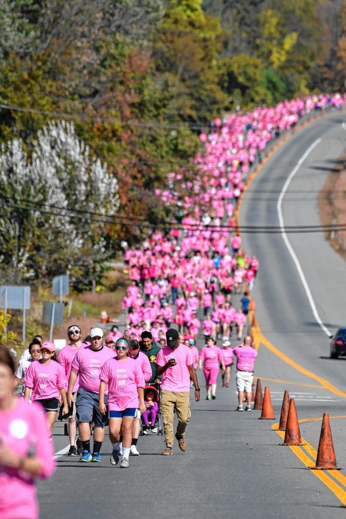 If you want to put a team together for this year's Making Strides of Concord, you should go to Thursday's kickoff event. Courtesy