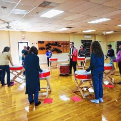 Learn about Taiko drumming at Keach Park on Thursday