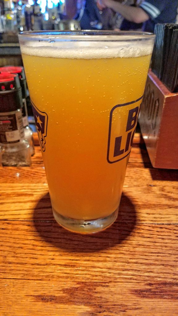 We tried a pint of 603 Brewery's Scenic New England Session IPA at Cheers last week.  JON BODELL / Insider staff