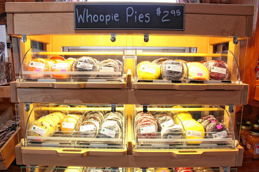 You can find a wide variety of sweet treats at Apple Hill Farm, such as these whoopie pies. JON BODELL / Insider staff