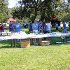 Almost 500 volunteers chipped in all over the city for Granite United Way’s Day of Caring