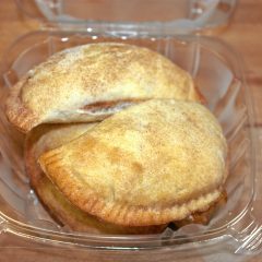 Food Snob: Fresh apple turnovers – straight out of the oven – from Apple Hill Farm