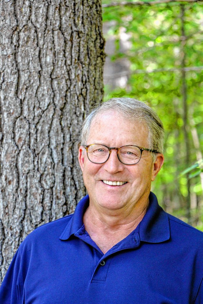 Ben Gayman was named the 2018 Conservationist of the Year by the Society for the Protection of New Hampshire Forests.  Courtesy of Whalen Public & Media Relations