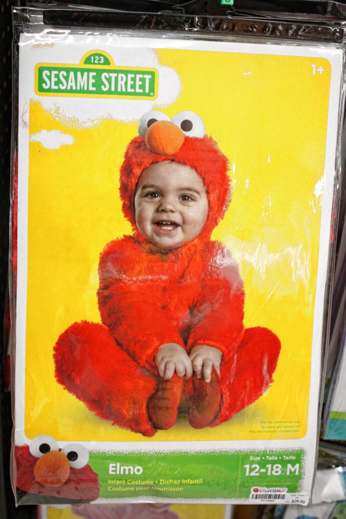 For the little, little ones, is there anything cuter than an Elmo costume? The best part is, it's perfect for boys or girls -- the jury is still out on what Elmo's gender is. JON BODELL / Insider staff